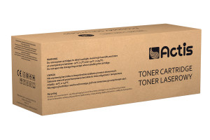 Toner Actis Do Canon CRG-708 2.5k Black