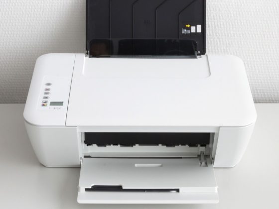 kompaktowa sprytna drukarka