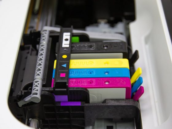 cartridge w drukarce