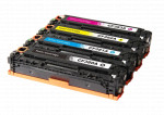 4x Toner Do HP CF380X-383A 4.4/2.7k CMYK