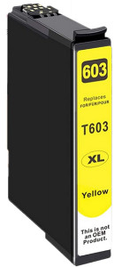 1x Tusz Do Epson 603XL 12ml Yellow