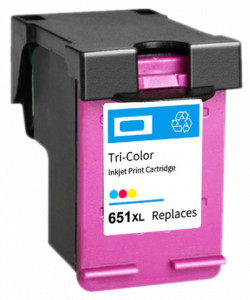 Tusz Do HP 651XL 18ml Color