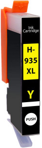 1x Tusz Do HP 935XL 18ml Yellow