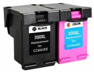 2x Tusz Do HP 300XL 18ml Black/Color