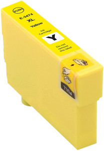 1x Tusz Do Epson T3474 12ml Yellow