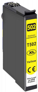 1x Tusz Do Epson 502XL 12ml Yellow