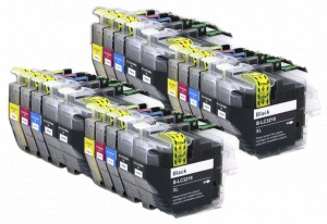 20x Tusz Do Brother LC-3219 LC-3217 65/18ml CMYK