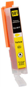 1x Tusz Do Canon CLI-581 12ml Yellow