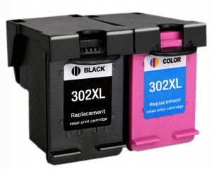 2x Tusz Do HP 302XL 22/17ml Black/Color
