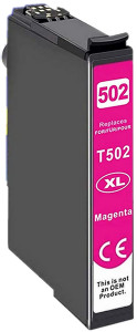 1x Tusz Do Epson 502XL 12ml Magenta