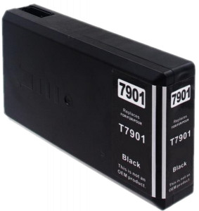1x Tusz Do Epson T7901 40ml Black
