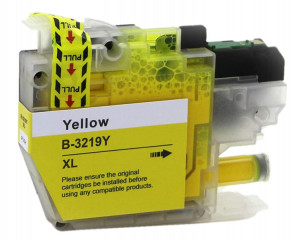 1x Tusz Do Brother LC-3219 LC-3217 18ml Yellow